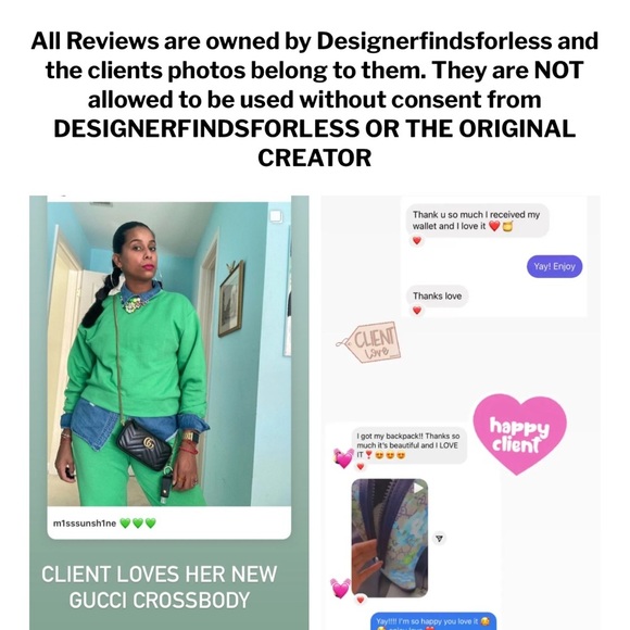 Shop with us on Designerfindsforless.com - Picture 3 of 3